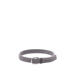 Orciani Men `Elast Wool` Wool Belt